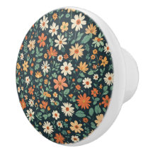 Enkelt blommönster
