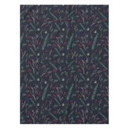 Enkelt botaniskt berries jul Mönster