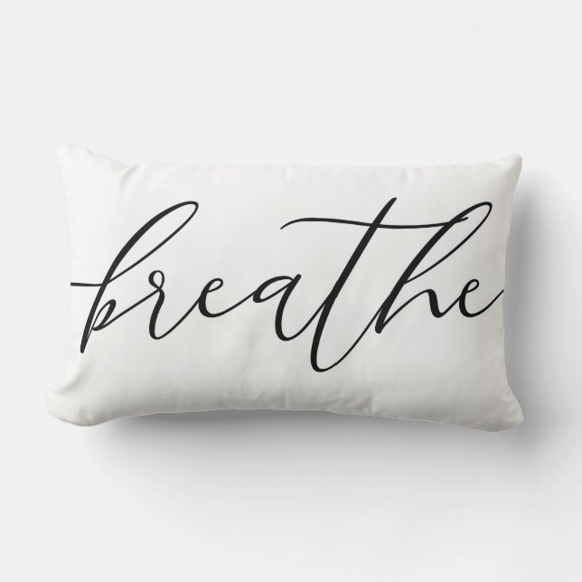 Enkelt Breathe Lumbar Pillow Lumbarkudde (Framsida)