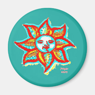 Enkelt Bright Sol Magnet