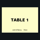 Enkelt Bröllop eller årsdag Namn och datum Bordsnummer<br><div class="desc">Anpassa Förenklad konst,  lägg till namn eller foto. Ser bra på vad som helst. ⭐ PERSONALISERA den här mallen med teckningen. ⭐ REDIGERA det ytterligare om du vill göra fler ändringar. ⭐ Överför den här designen till valfri produkt. Besök alla mina butiker på bit.ly/SandyspiderStores (klipp ut och klistra in).</div>
