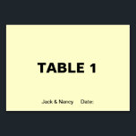Enkelt Bröllop eller årsdag Namn och datum Bordsnummer<br><div class="desc">Anpassa Förenklad konst,  lägg till namn eller foto. Ser bra på vad som helst. ⭐ PERSONALISERA den här mallen med teckningen. ⭐ REDIGERA det ytterligare om du vill göra fler ändringar. ⭐ Överför den här designen till valfri produkt. Besök alla mina butiker på bit.ly/SandyspiderStores (klipp ut och klistra in).</div>