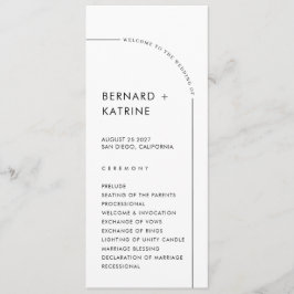 Enkelt Bröllopsprogram Program