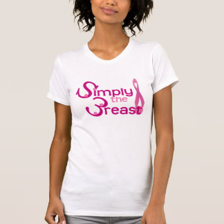 Enkelt bröst! tee shirt