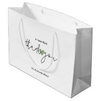 Enkelt Calligraphy Script Sage Grönt Heart Bröllop