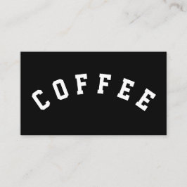 Enkelt centrerad buktad världsstjärna för text lojalitetskort