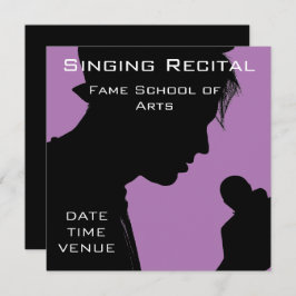 Enkelt citattecken inbjudningar