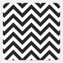 Enkelt Cute Black White Chevron Mönster