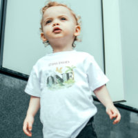 Enkelt cute Dinosaur 1:a födelsedagets pojkvän Wat