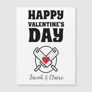 Enkelt Cute Heart Alla hjärtans dag par