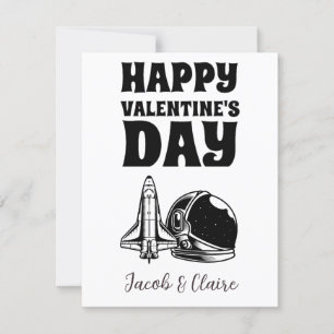 Enkelt Cute Heart Alla hjärtans dag par