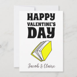 Enkelt Cute Heart Alla hjärtans dag par