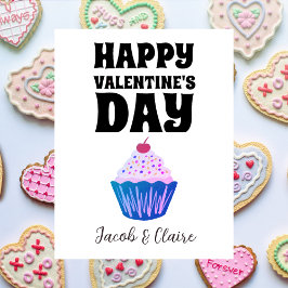 Enkelt Cute Heart Alla hjärtans dag par