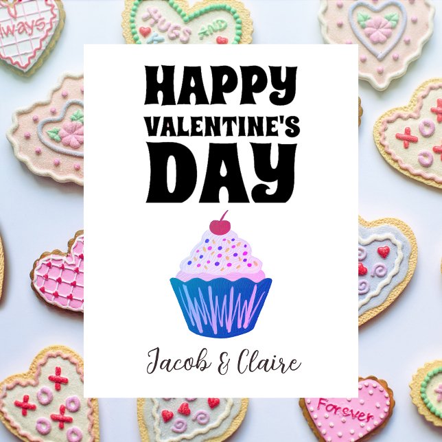 Enkelt Cute Heart Alla hjärtans dag par (Skapare uppladdad)