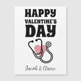 Enkelt Cute Heart Alla hjärtans dag par