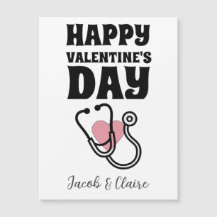 Enkelt Cute Heart Alla hjärtans dag par