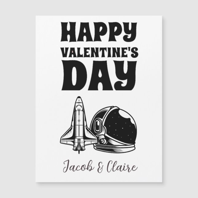 Enkelt Cute Heart Alla hjärtans dag par (Framsida)