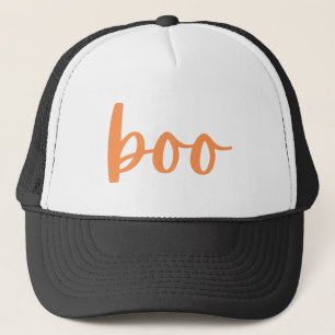 Enkelt Cute Spooky Halloween White Boo Keps