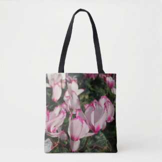 Enkelt Cyclamen Tygkasse