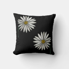 Enkelt Daisy Kudde