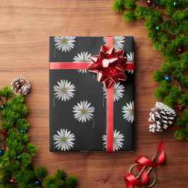 Enkelt Daisy Presentpapper