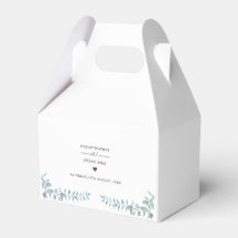 Enkelt dammblått vattenfärgsfiskekummel i Bröllop