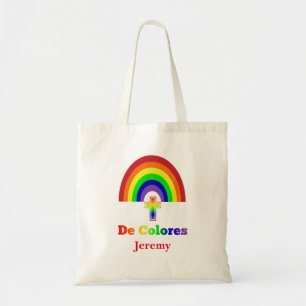 Enkelt De Colores Tygkasse