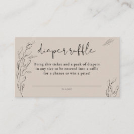 Enkelt degressivt raffel av elfenbensal neutralt m tilläggskort