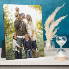 Enkelt din Anpassningsbar Plaque