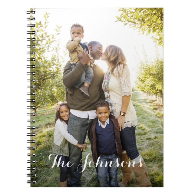 Enkelt din bärbara Anpassningsbar Anteckningsbok (Framsidan)