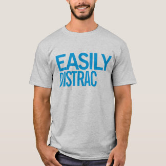 Enkelt distrac(ted) #1 tee shirt