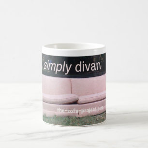 Enkelt divanmugg kaffemugg