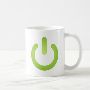 Enkelt driva knäppas kaffemugg
