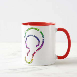 Enkelt Earesistible Mugg