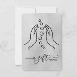 Enkelt Elegant av intyg för gåva av småchiroprakti