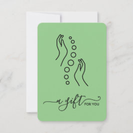 Enkelt Elegant av intyg för gåva av småchiroprakti