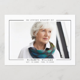 Enkelt Elegant - begravningsfoto Program