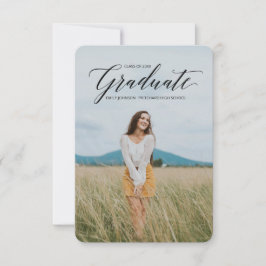 Enkelt Elegant Calligraphy Studenten annons Meddelande