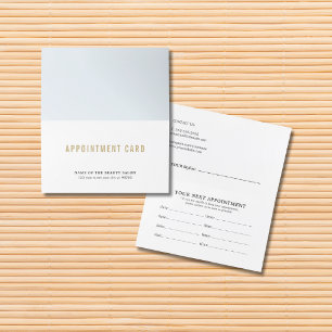 Enkelt Elegant - förmånskort för avtalad tid Tidsbeställning Kort