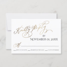 Enkelt, Elegant, Guld-typ - svar