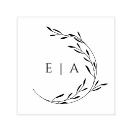 Enkelt Elegant Minimalistiskt andningsskydd för fo Självfärgande Stämpel