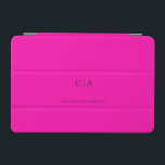 Enkelt, elegant monogram iPad mini-hölje iPad Mini Skydd<br><div class="desc">Modern,  enkel,  elegant monogramipad,  nyare rosa. Redigera bara produkten om några minuter. Du kan ändra typsnittet / storlekt / färg och position med hjälp av "ytterligare anpassning".</div>