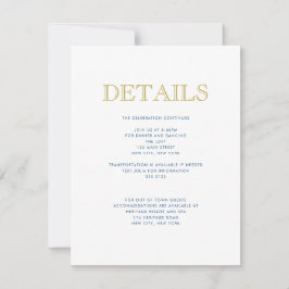 Enkelt Elegant Pub Mitzvah-traditionellt detaljkor Inbjudningar
