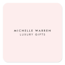 Enkelt Elegant Rosa Butik, Salong, Stylist