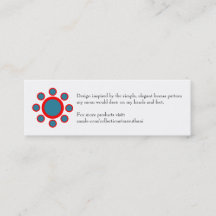 enkelt elegantt hennamönster