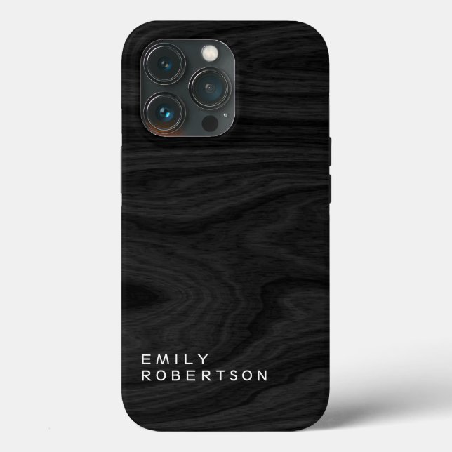 Enkelt enkelt Grått-Trendig Modern minimalistisk (Baksida )