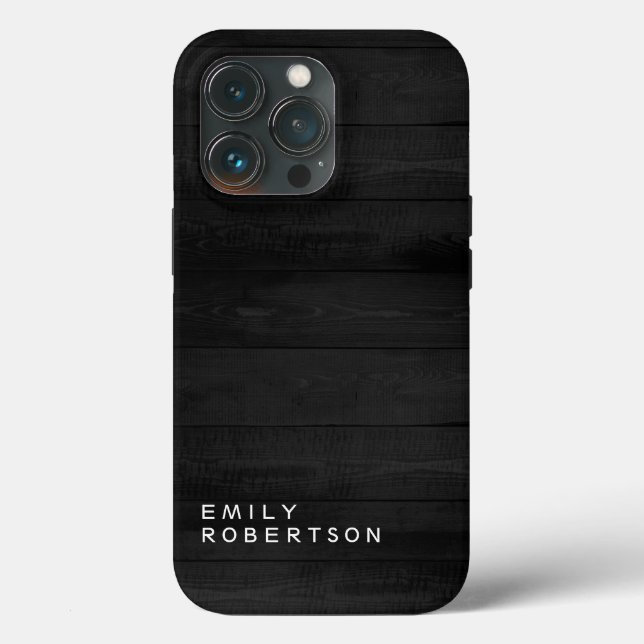 Enkelt enkelt Grått-Trendig Modern minimalistisk (Baksida )