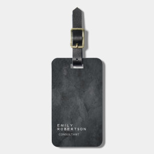 Enkelt enkelt Grått-Trendig Modern minimalistisk Bagagebricka