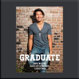 Enkelt ett foto Studenten Meddelande