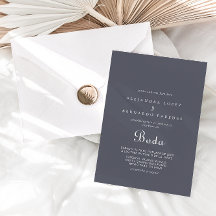 Enkelt Evening Boho Boda Bröllop